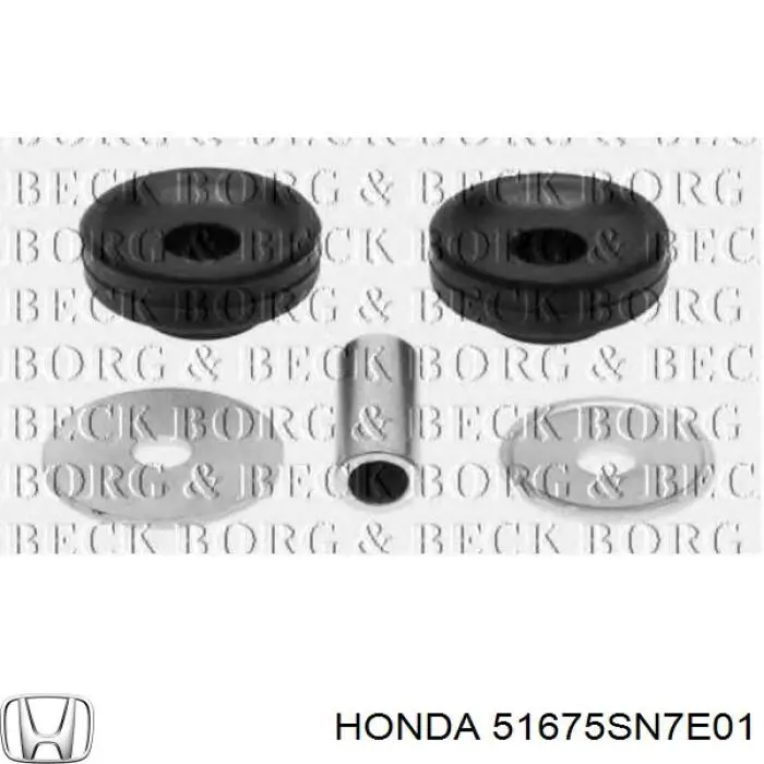 51675SN7E01 Honda 