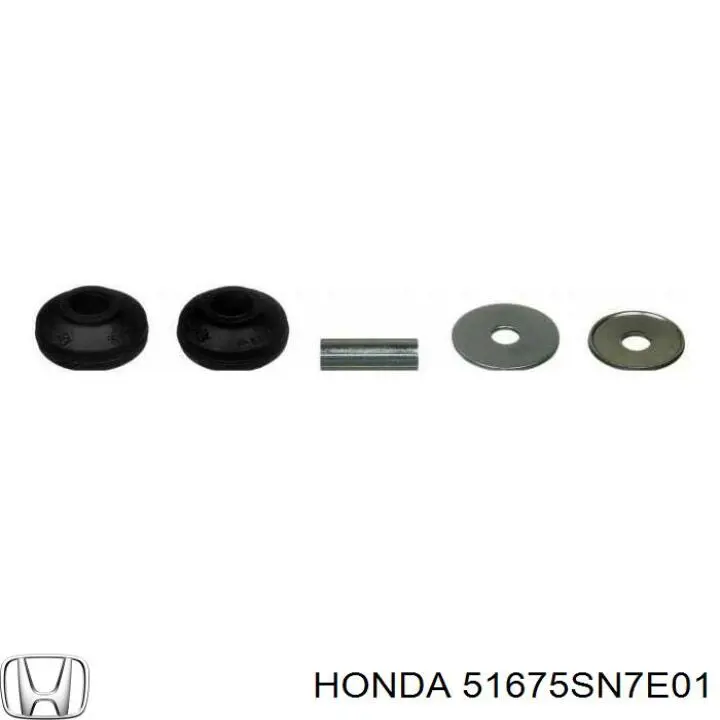 Опора передней стойки Honda 51675SN7E01