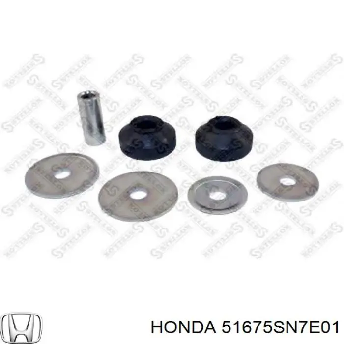 51675SN7E01 Honda Подушка амортизатора переднего
