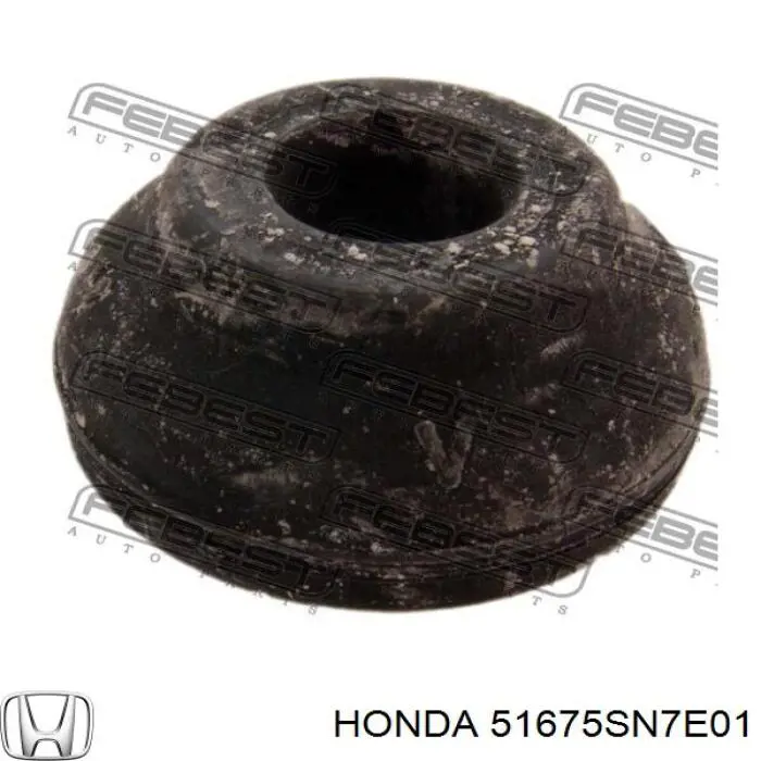 Купить 51675SN7E01 Honda Опора переднего амортизатора