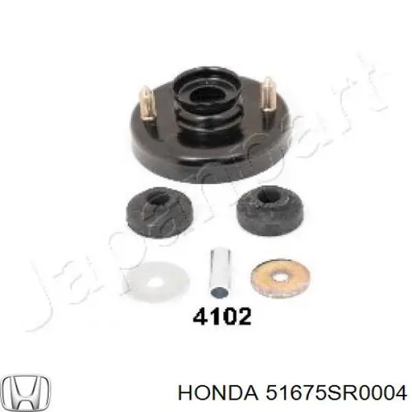 Опора амортизатора переднего 51675SR0004 Honda