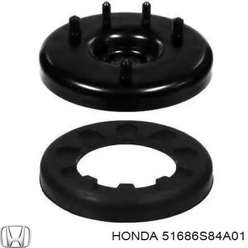 Опора амортизатора переднего 51686S84A01 Honda