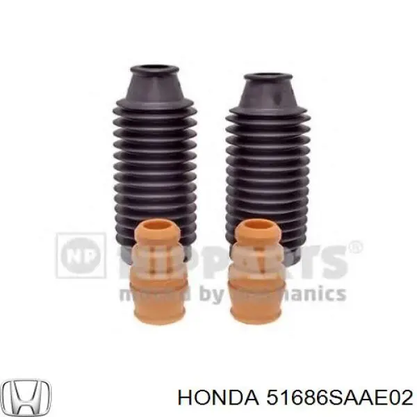 Пыльник амортизатора переднего 51686SAAE02 Honda