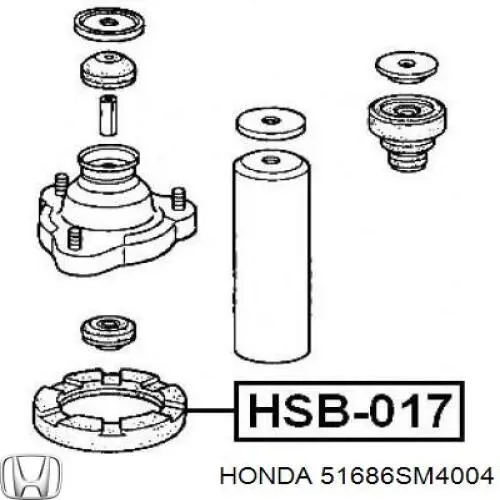 51686SM4004 Honda