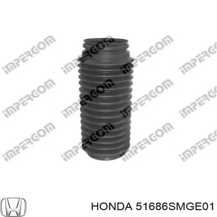 51686SMGE01 Honda пыльник амортизатора переднего