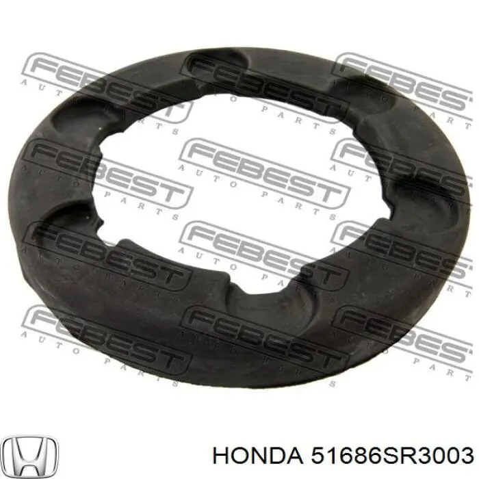 Проставка передней пружины 51686SR3003 Honda