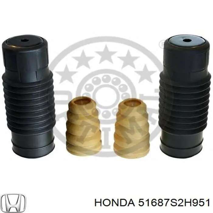 51687S2H951 Honda пыльник амортизатора переднего
