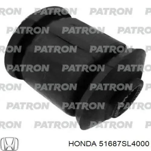 51687SL4000 Honda пыльник амортизатора переднего