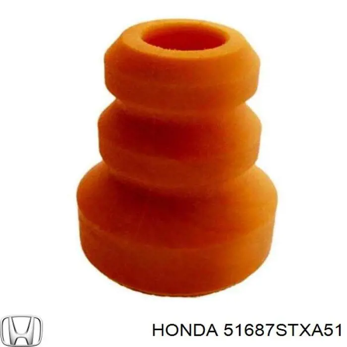 51687STXA51 Honda Пыльник амортизатора переднего
