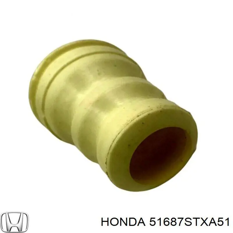 Пыльник стойки передней HONDA 51687STXA51