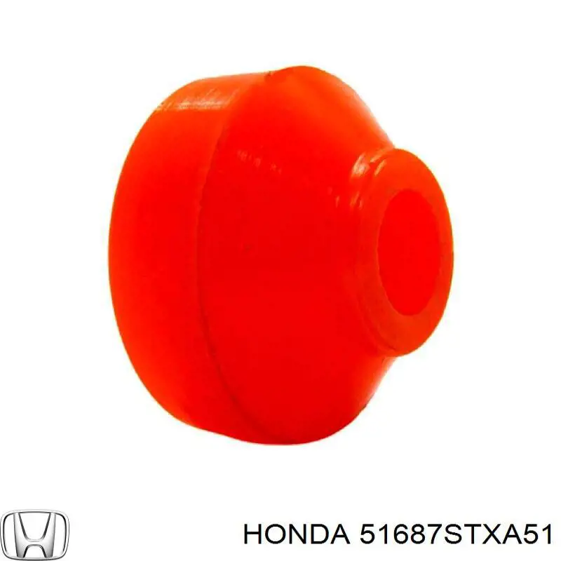 51687STXA51 Honda Пыльник амортизатора переднего