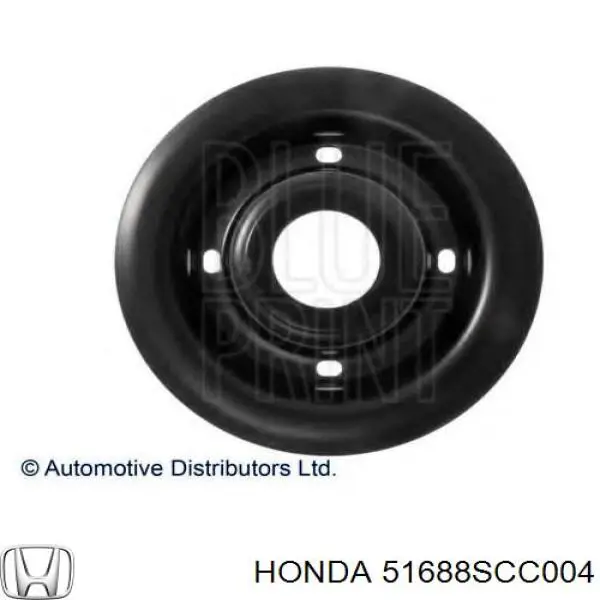 Опора амортизатора переднего 51688SCC004 Honda