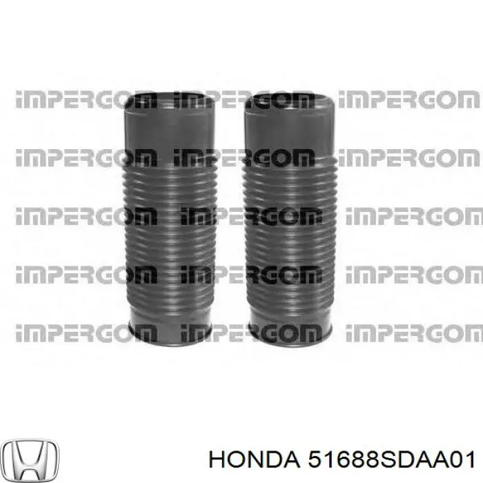 51688SDAA01 Honda пыльник амортизатора переднего
