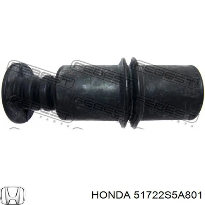 Буфер (отбойник) амортизатора переднего + пыльник Honda 51722S5A801
