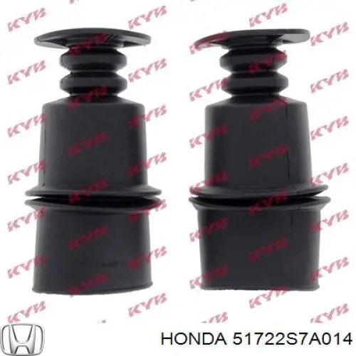 51722S5A801 Honda Буфер (отбойник) амортизатора переднего + пыльник