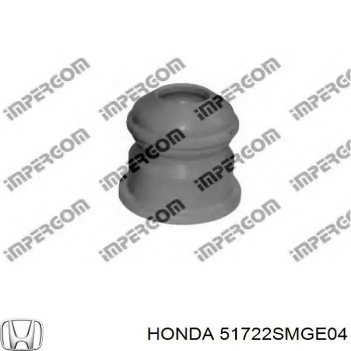 Буфер-отбойник амортизатора переднего Honda 51722SMGE04 цена, от 5.63 USD