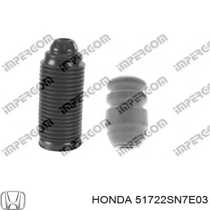 Купить 51722SN7E03 Honda Буфер (отбойник) амортизатора переднего