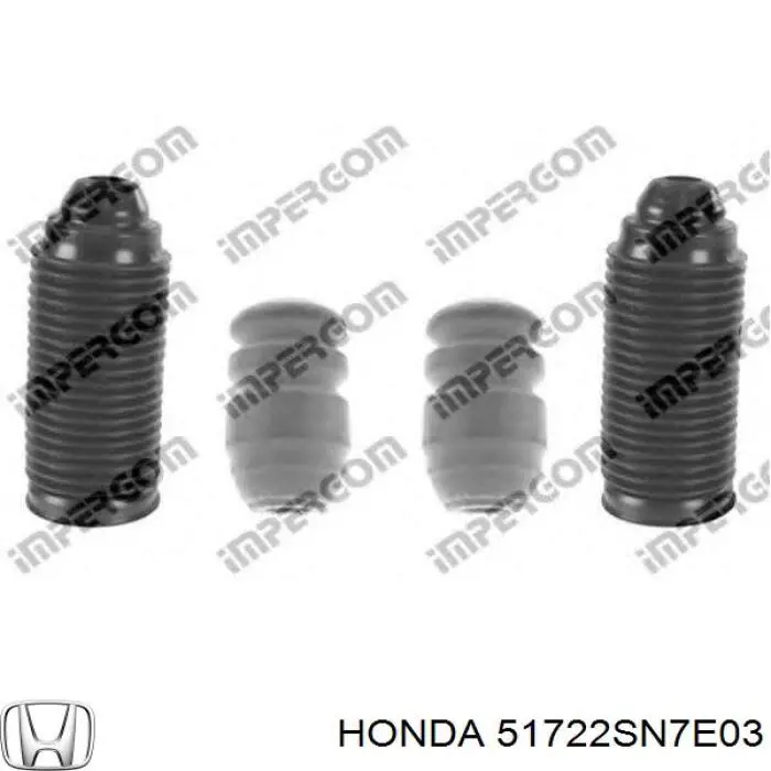 Буфер-отбойник амортизатора переднего Honda 51722SN7E03 цена, от 33.30 USD