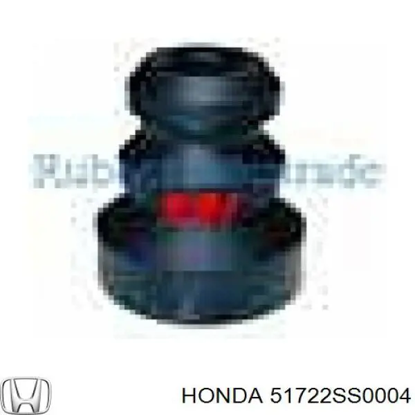 Almohadilla de tope, suspensión delantera 51722SS0004 Honda/Acura