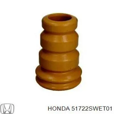 Буфер (отбойник) амортизатора переднего 51722SWET01 Honda