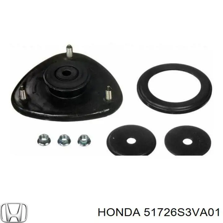 51726S3VA01 Honda подшипник опорный амортизатора переднего