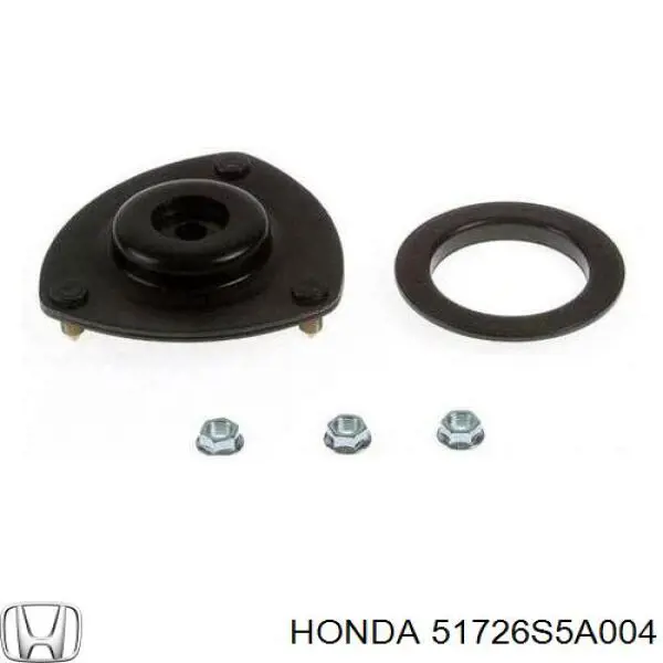 Rodamiento amortiguador delantero 51726S5A004 Honda/Acura