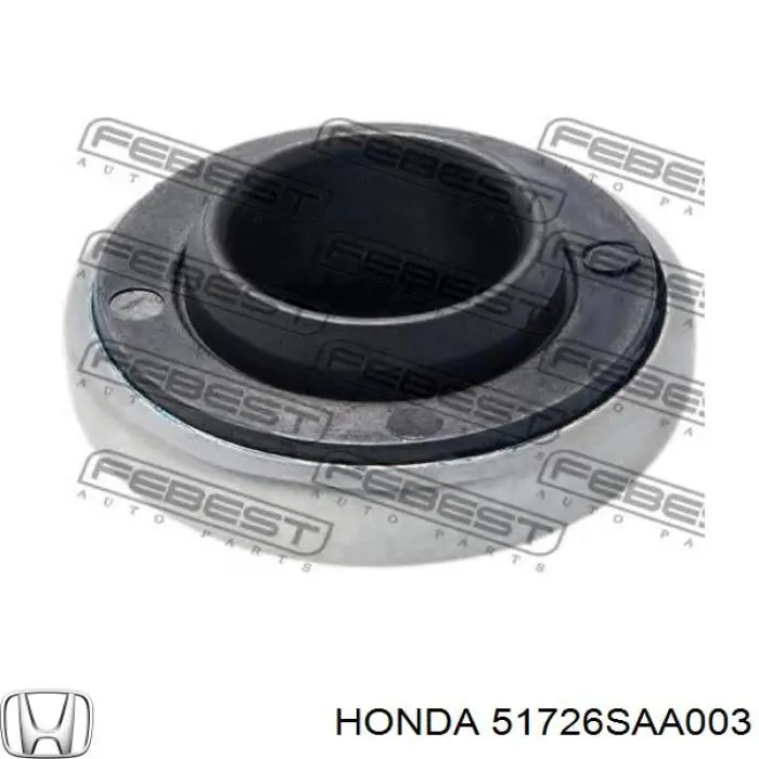 51726-SAA-003 Honda подшипник опорный амортизатора переднего