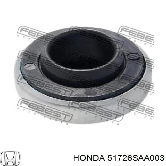 Опорный подшипник амортизатора 51726SAA003 Honda