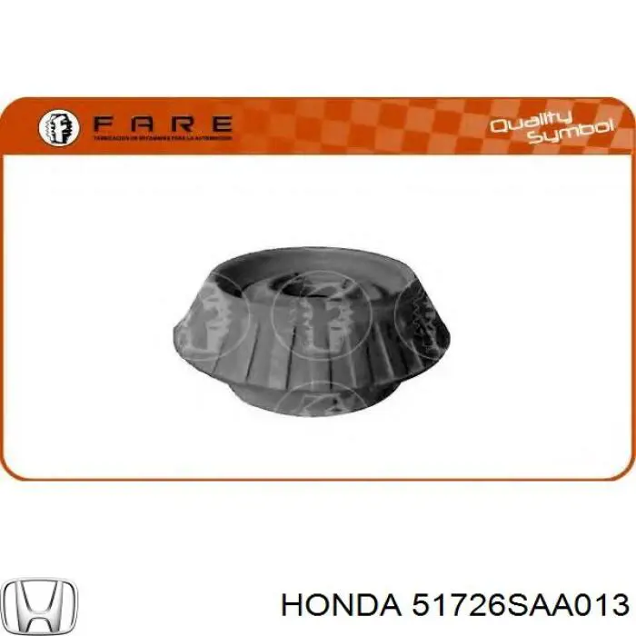 51726SAA013 Honda подшипник опорный амортизатора переднего