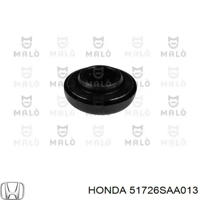 Опорный подшипник амортизатора 51726SAA013 Honda