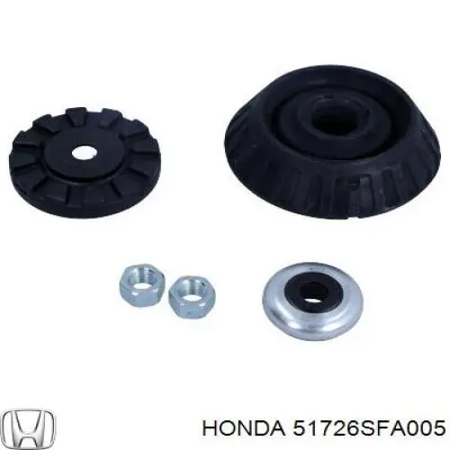 51726SFA005 Honda rolamento de suporte do amortecedor dianteiro