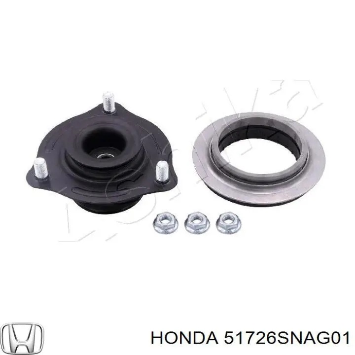 Опорный подшипник амортизатора 51726SNAG01 Honda