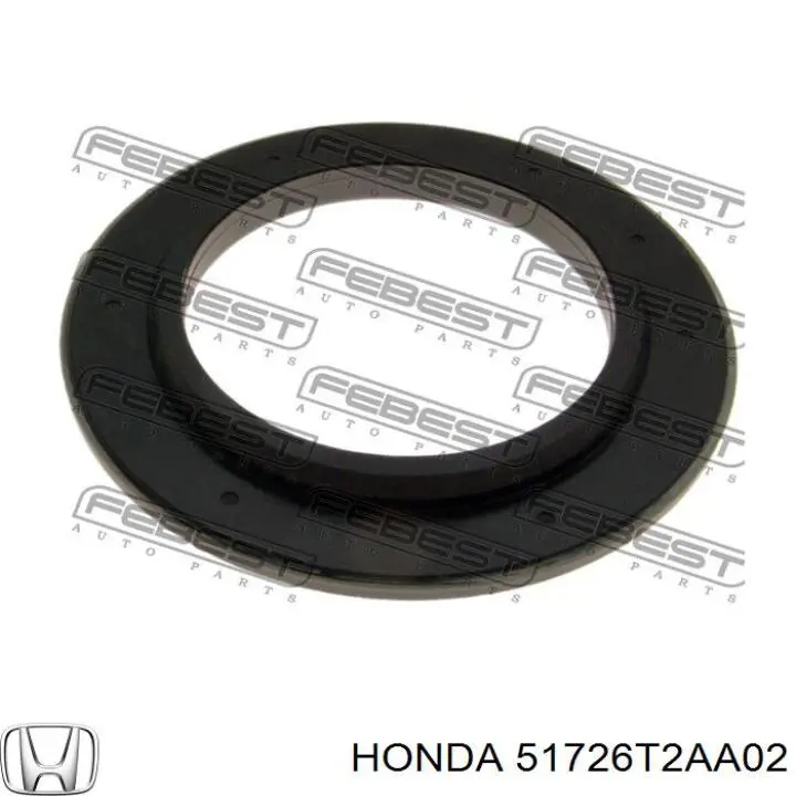 Купить 51726T2AA02 Honda Опорный подшипник амортизатора