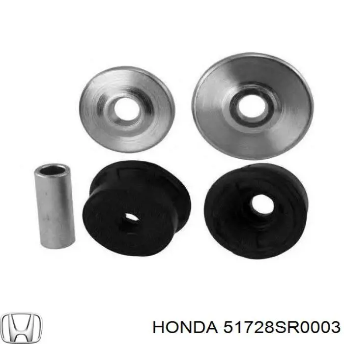Втулка штока амортизатора заднего Honda 51728SR0003 цена, от 2.03 USD