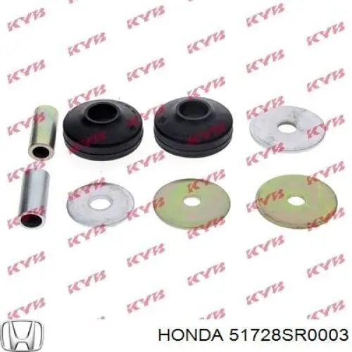 Купить 51728SR0003 Honda Втулка штока амортизатора заднего