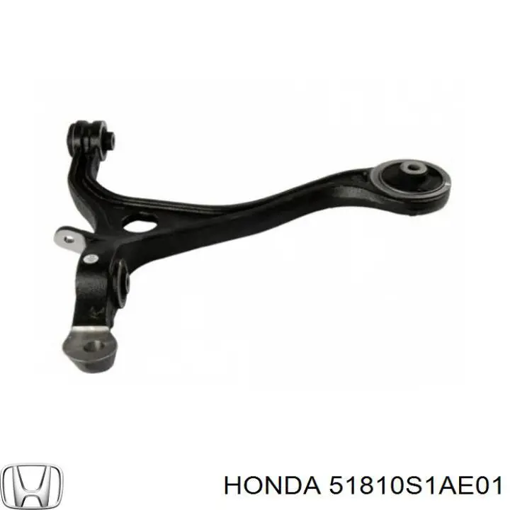 Сайлентблок переднего нижнего рычага Honda 51810S1AE01