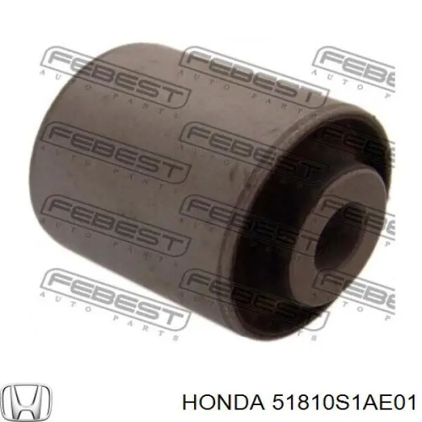 Сайлентблок нижнего переднего рычага  HONDA 51810S1AE01