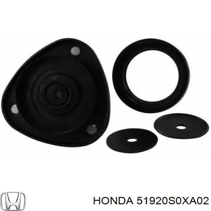 Soporte amortiguador delantero 51920S0XA02 Honda/Acura