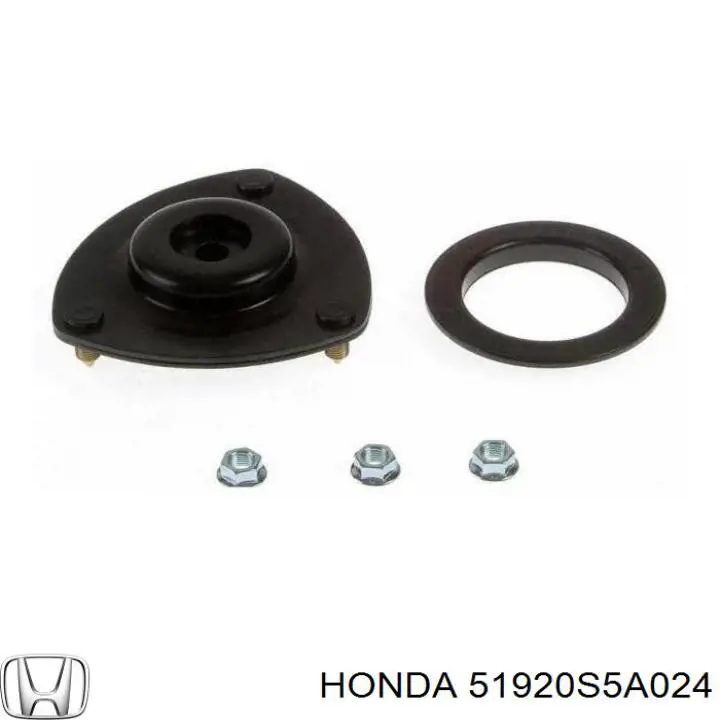 Опора амортизатора переднего Honda 51920S5A024