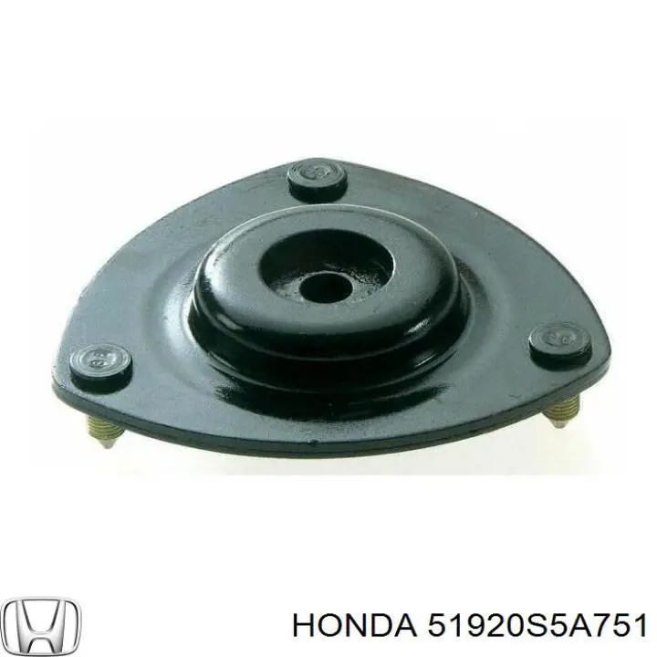 Опора амортизатора переднего правого Honda 51920S5A751
