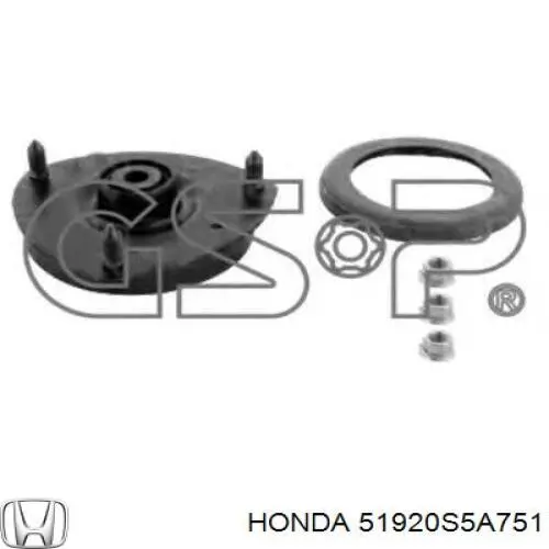 51920S5A751 Honda Опора амортизатора переднего правого