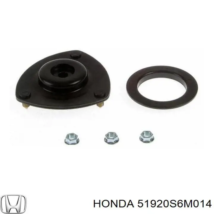 Опора амортизатора правого переднего Honda 51920S6M014 цена, от 39.10 USD