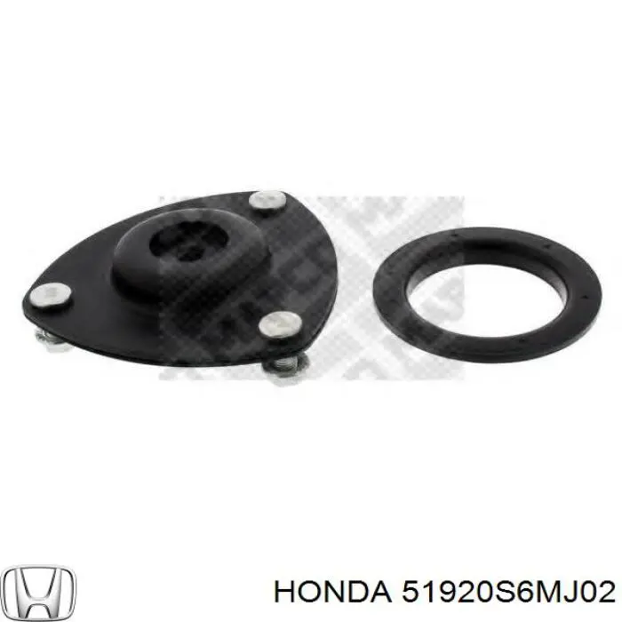 Опора амортизатора переднего правого 51920S6MJ02 Honda