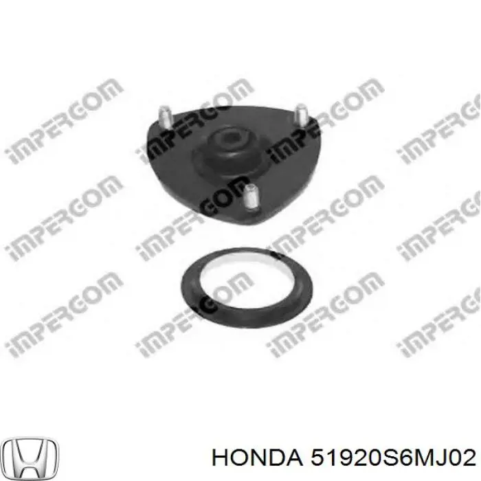 51920S6MJ02 Honda Опора амортизатора переднего правого