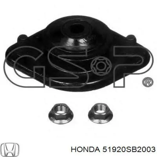 Опора амортизатора honda civic 84-87 на Honda Civic III 