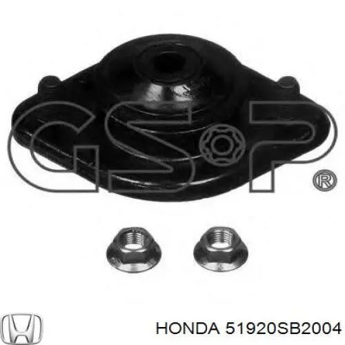 Опора стойки амортизатора переднего Honda 51920SB2004 цена, от 9.92 USD