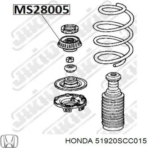 Опора переднего амортизатора 51920SCC015 Honda