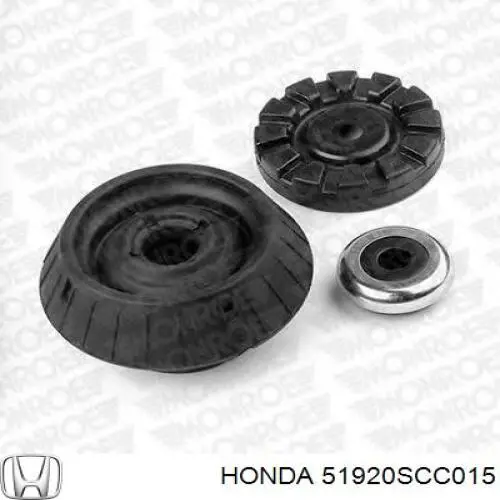 Опора стойки амортизатора переднего Honda 51920SCC015 цена, от 13.00 USD