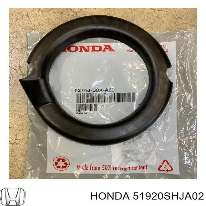 Опора стойки амортизатора переднего Honda 51920SHJA02 цена, от 18.79 USD