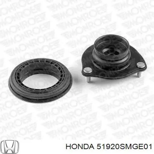 Опора стойки амортизатора переднего Honda 51920SMGE01 цена, от 37.27 USD